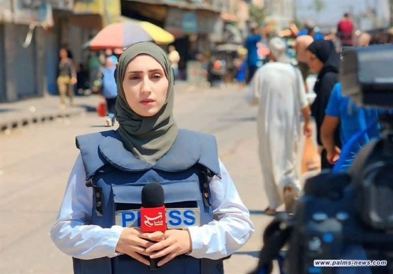 مراسلة وكالة تسنيم الإيرانية  تحصد جائزة "الشهيدة شيرين أبو عاقلة للتميز الإعلامي"